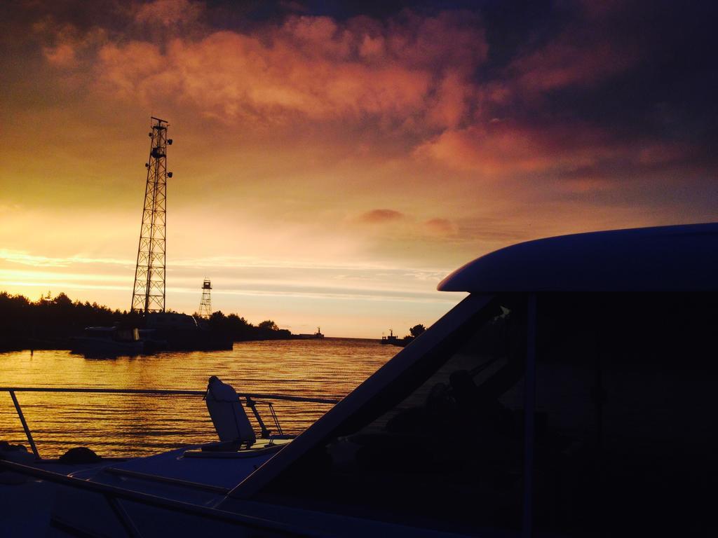 Pavilosta Marina Kültér fotó