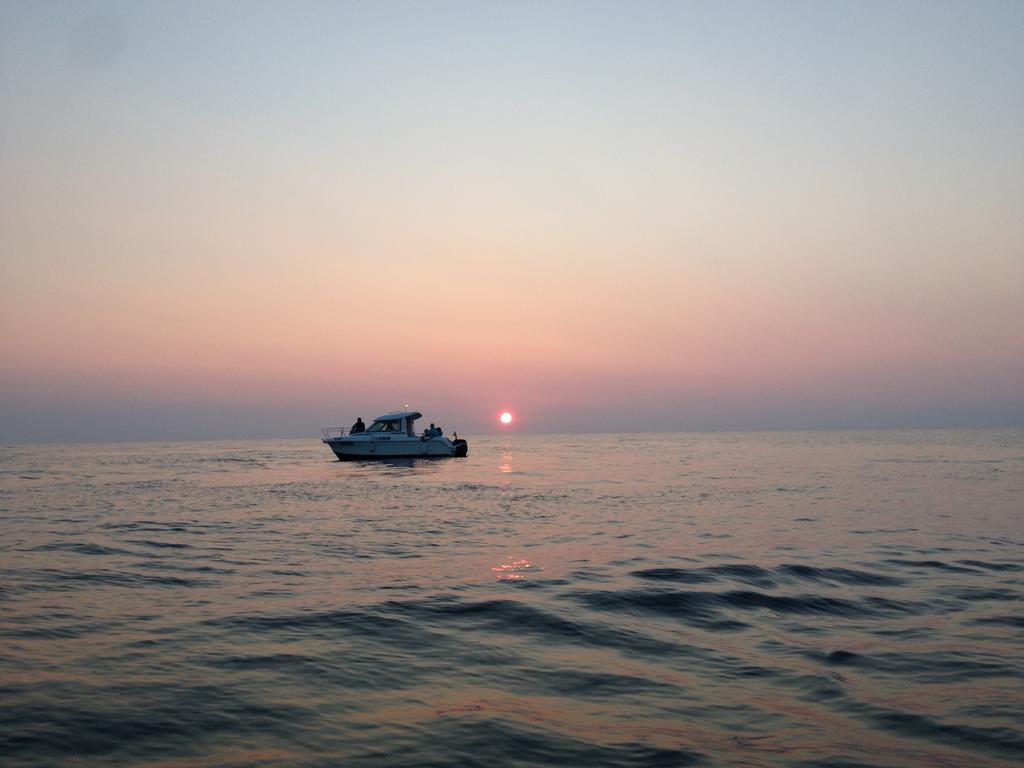 Pavilosta Marina Kültér fotó